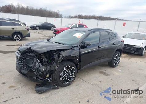 2025 Chevrolet Trax Fwd 2Rs from USA, damaged, VIN KL77LJEP4SC283826